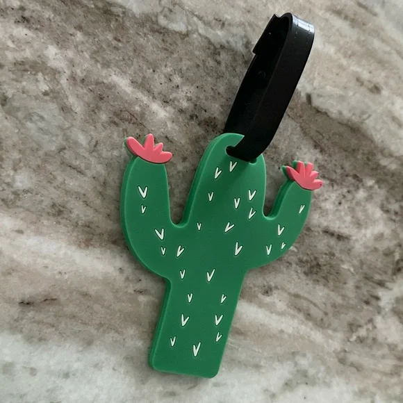 Cactus Luggage Tag - Picture 8 of 9